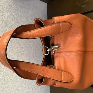 中古ピコタン風バッグ