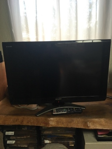 SHARP AQUOS 液晶テレビ まだまだ使えます