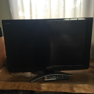 SHARP AQUOS 液晶テレビ まだまだ使えます