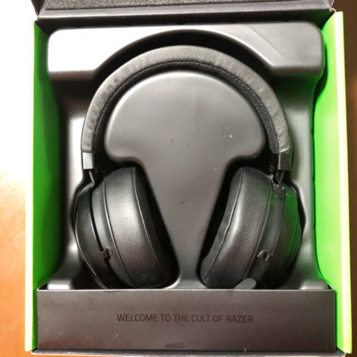RAZER KRAKEN 7.1 V2 中古美品 付属品完備 並行輸入品