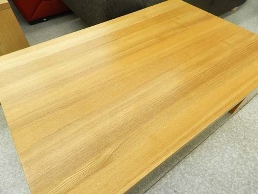 無印良品 ローテーブル カフェテーブル 引出し付き オーク材 北区