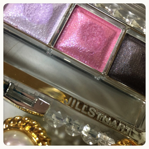ご購入者様決定【JILLSTUART】JEWELCRYSTALEYES夢かわピンクパープルラメ