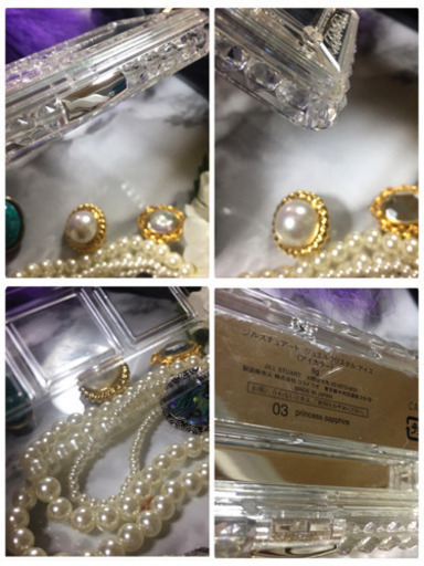 ご購入者様決定【JILLSTUART】JEWELCRYSTALEYES夢かわピンクパープルラメ