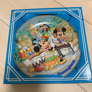 ディズニー お皿 2枚セット