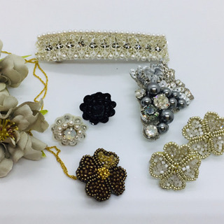 ビーズ刺繍教室の画像