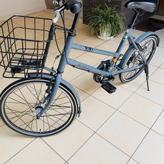 美品】mark Rosa ブリヂストン自転車 前後20インチ オートライト キー付き