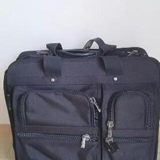 【値下げしました】ビジネスバッグ A.L.I 出張用 キャスター付