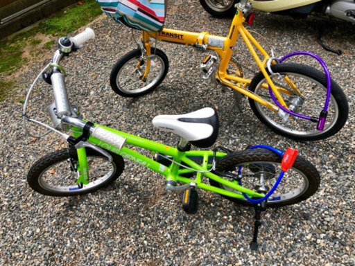 ルイガノ kids 16 自転車 交渉中