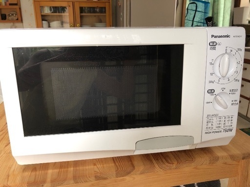 panasonic 電子レンジ