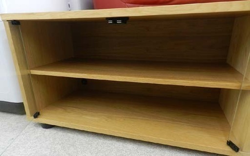 無印良品 良品計画 テレビ台 ＡＶボード オーク材 札幌市北区