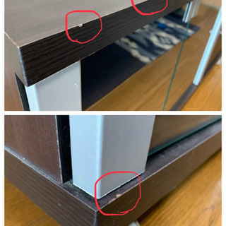 【取引中】ニトリ テレビ台 ¥2000の画像