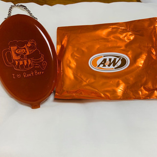 A&W 🍔 コインケース
