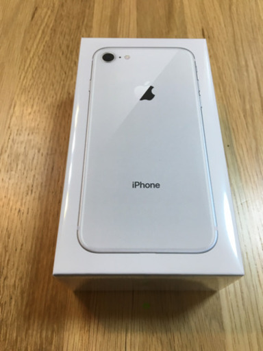 iPhone8 64GB SIMフリー シルバー 新品未使用未開封
