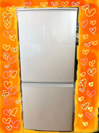 137L 冷蔵庫 シャープ(^.^)