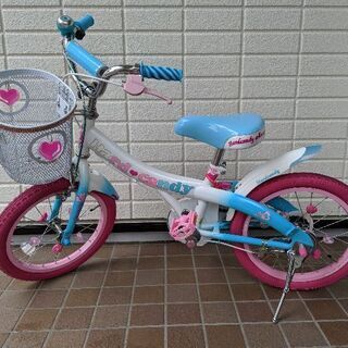子供用自転車　16インチ