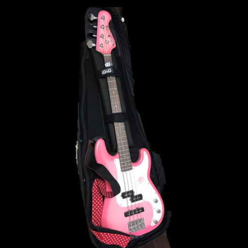 【都内引渡可】ベース(GYPSY ROSE)＆ベースケース(iGiG)