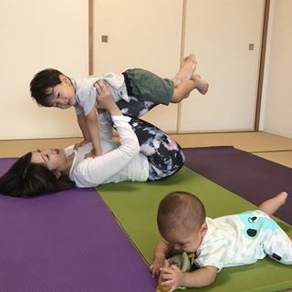 ママヨガ募集！ 子連れで参加！【四天王寺夕陽ヶ丘・上本町・天王寺】