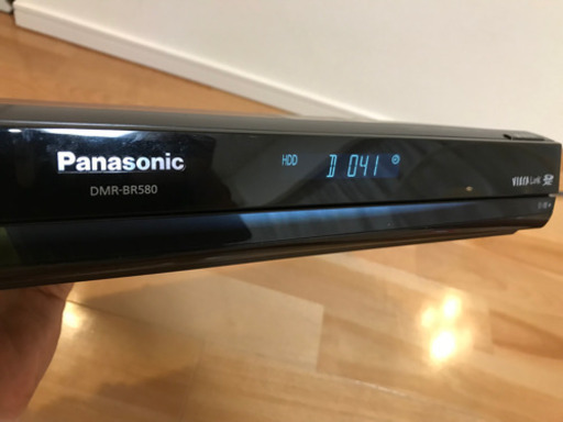 美品 Panasonic  DIGA DMR-BR580