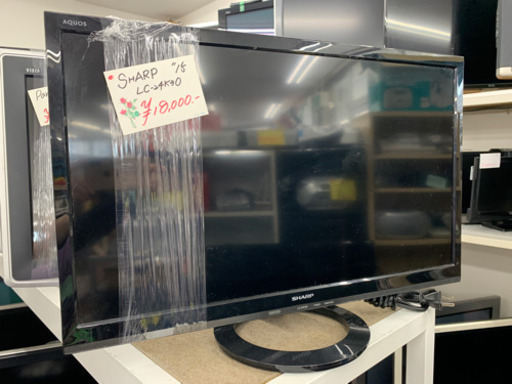 ◆テレビ大幅値下げしました！  SHARP  テレビ  AQUOS  2015年