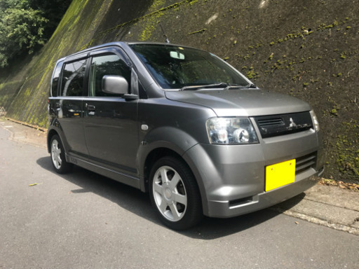 平成19年 eKスポーツ R H82W シルバー 走行8.8万キロ 車検対応可（eK 