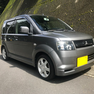 平成15年 eKスポーツ R H81W ガンメタ 走行6.5万キロ 車検32年4月 