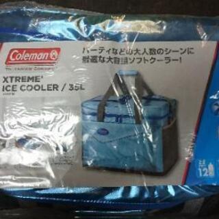 Coleman ソフトクーラー35L 新品の画像