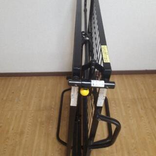 折りたたみベッド(マット付き)の画像