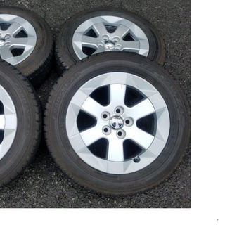 60プリウス 純正ホイール！GOODYEARスタッドレス！19インチS-④ 美品