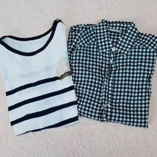 ミルクティー など授乳服 授乳口付き 長袖 トップスの画像