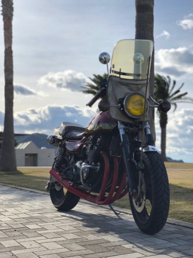 ゼファーχ 車検(R3年7月まで)