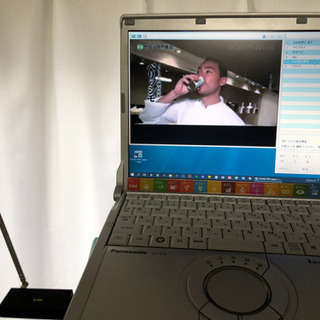 【ほぼ新品】パソコンでワンセグ番組が見られるテレビチューナーの画像