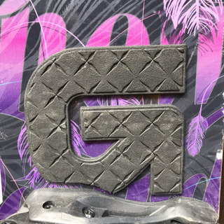 スノーボード 板 バインディング付き！！の画像