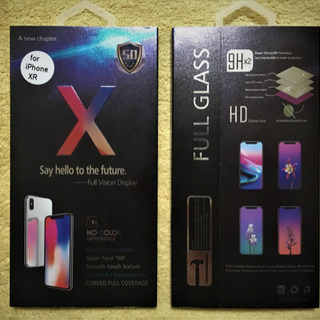 iPhone X/XS/XR 保護ガラスフィルム