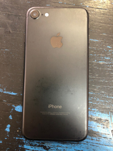 【SIMフリー】iPhone7  128gb ブラック　◯判定