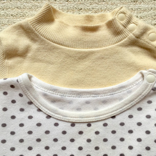 80トップス2枚セットの画像