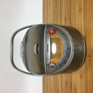 東芝IH炊飯器3.5合炊きの画像