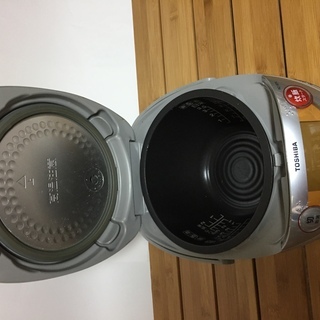 東芝IH炊飯器3.5合炊きの画像