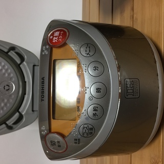 東芝IH炊飯器3.5合炊きの画像