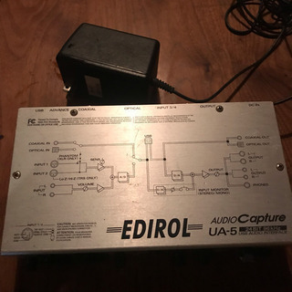 EDIROL オーディオインターフェイス UA-5 AUDIO ...