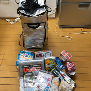防災グッズ1式貰ってください(引き取りのみ)
