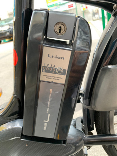 26インチ ヤマハ Natural  8.9Ah ブラック★人気の黒は希少★