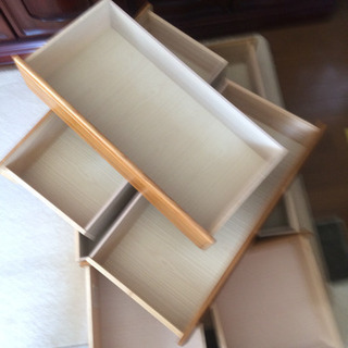 ロフトベット下用両面タンスの画像