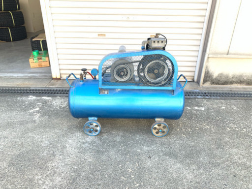 IWATA SU-07P エアコンプレッサー 
