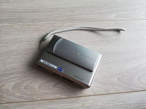 SONY　Cyber-Shot DSC-T1　カメラ