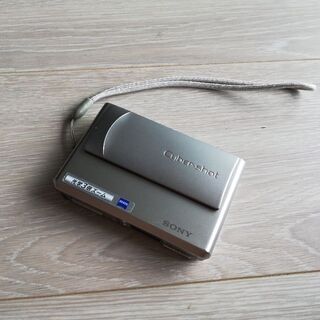 SONY　Cyber-Shot DSC-T1　カメラ