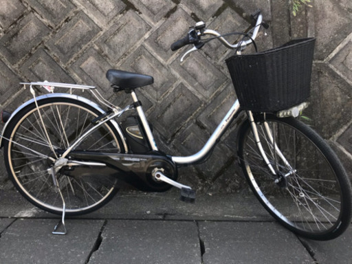 １－１４　電動自転車　パナソニック　２６インチ　５アンペア
