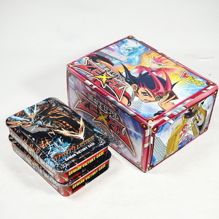 遊戯王デュエルモンスターズとマスターズのカードとケースなど