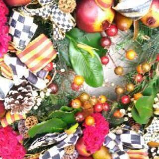 【大特価値下げ！！】クリスマスリース（大）の画像