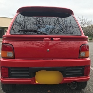 コミコミ価格‼️ 車検付き‼️★旧車ターボ★ ミラTR-XXアバンツァートR★ 軽バンとの交換も可‼️の画像