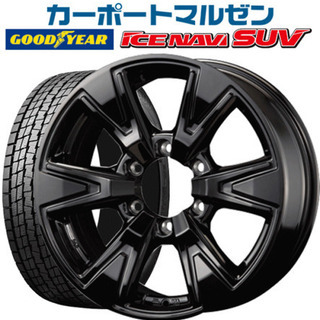 265/65R17 スタッドレスタイヤ・ホイール・ナット セット SUV プラド